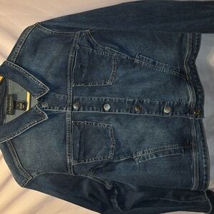 Lane Bryant Blue Denim Jean Jacket (Paula #13)